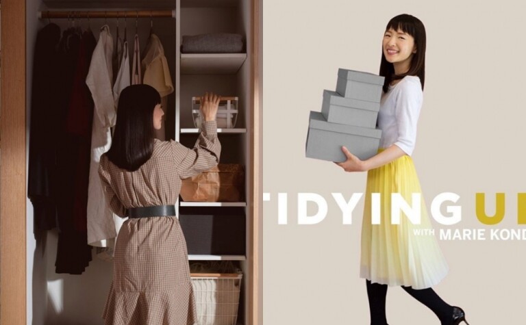 如何斷捨離?｜日本整理女王近藤麻里惠教你衣櫃收納秘技 必學摺衫慳位大法