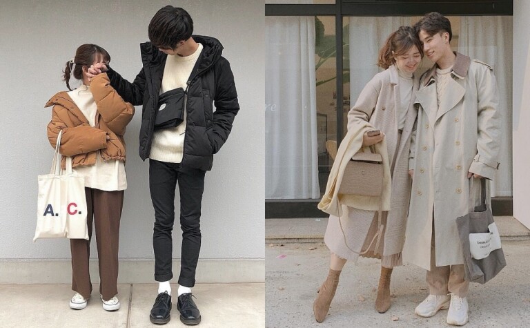 情人節 情侶 穿搭 2019 Valentine 214 couple ootd 情人節 情侶 穿搭 2019 Valentine 214 couple ootd
