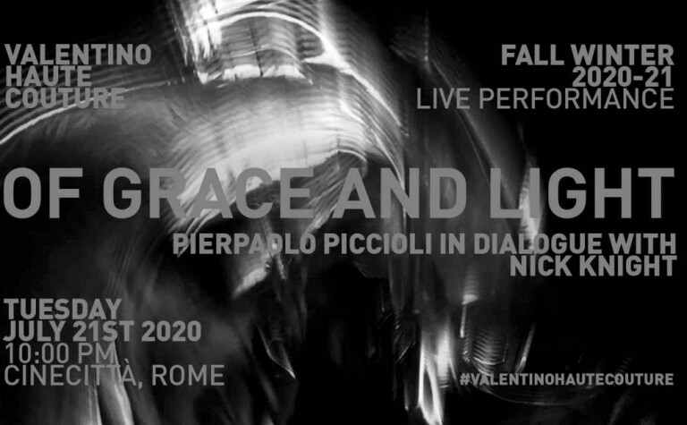 時裝展線上看｜羅馬現場直播：Valentino秋冬2020高訂騷