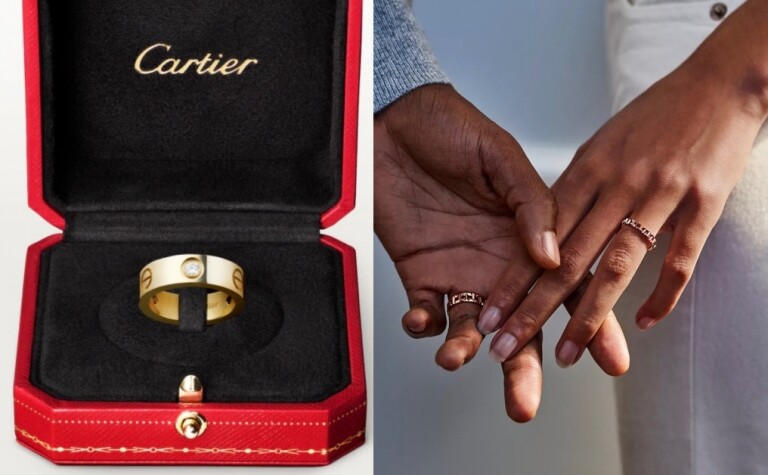 三萬元婚戒選擇也有很多? Cartier、Tiffany & Co.、Bulgari等七大名牌入門級結婚戒指一覽（附價錢）