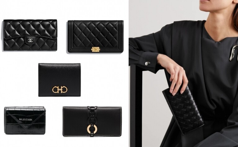 黑色銀包推介｜20個耐看、耐用兼永不過時的Chanel、Chloé及Gucci黑色銀包精選