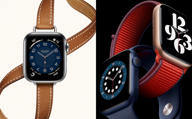 Hermès、Nike Apple Watch Series 6 新錶帶美呆了！你要擁有的Apple