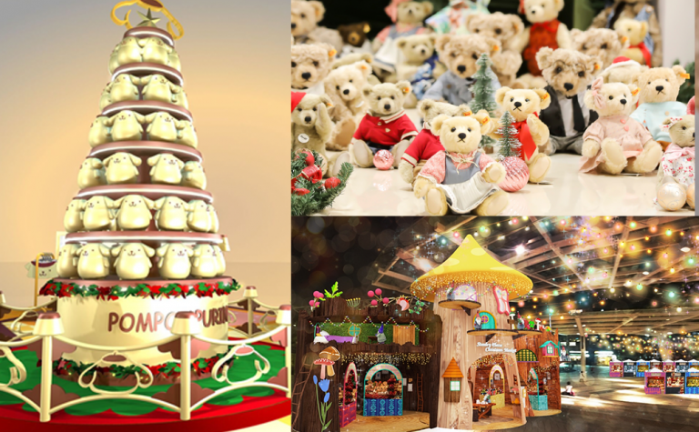 【聖誕節好去處 2018】香港各大商場聖誕裝飾及聖誕市集！
