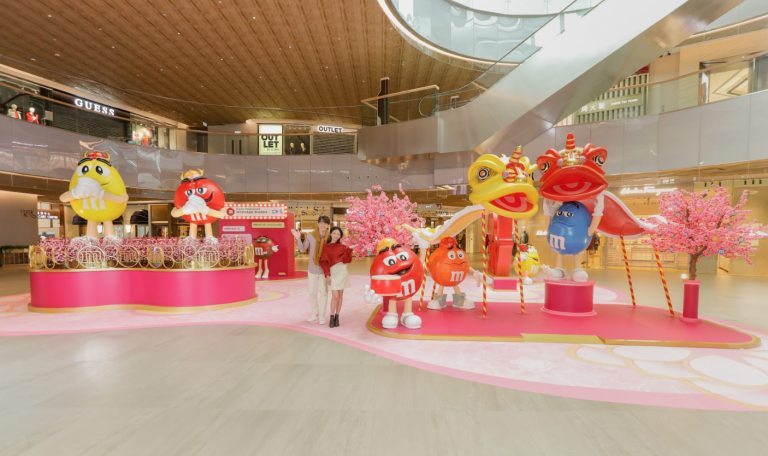 2021新年好去處｜M&M’s 80週年@東薈城名店倉 利是「豆」來 及情人節禮物精選