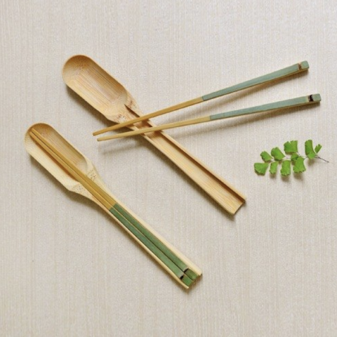 【環保用品】5款物料設計的環保餐具，助你提升用餐好心情！