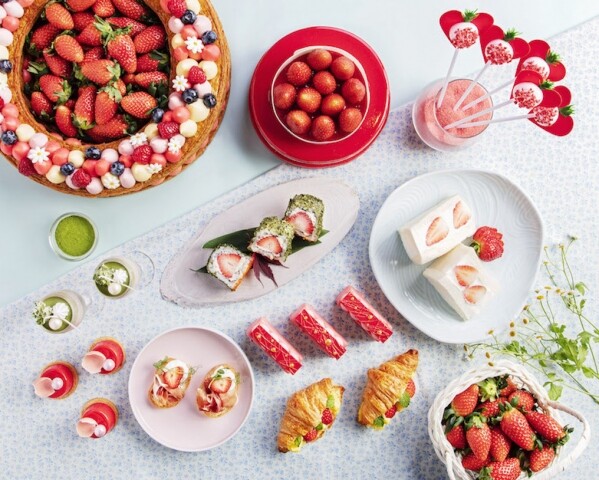2020酒店下午茶自助餐精選！蜂蜜入饌、韓國草莓甜品讓女生心花怒放！