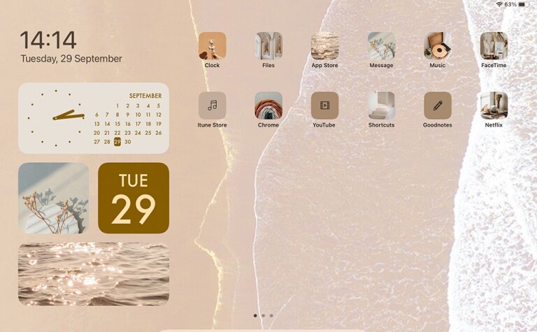 iOS 14新功能｜自訂桌面教學+實用小工具推薦：Widget Smith簡單美化App圖示 iPhone iPad桌面