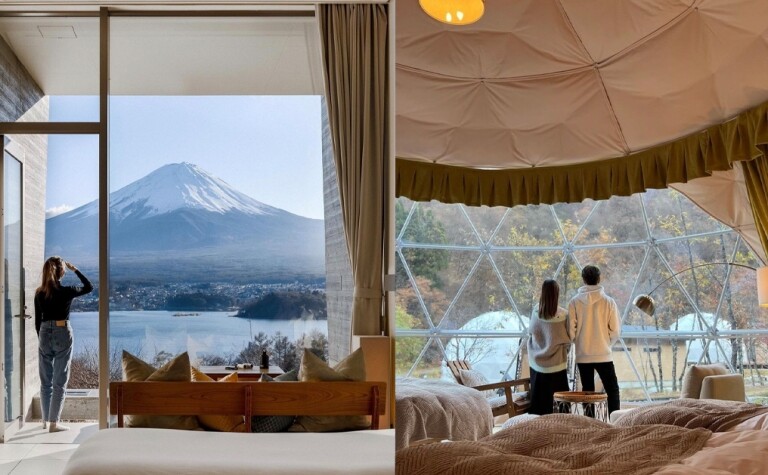 連日本妹都會花錢住的民宿酒店！返鄉下必看10間日本住宿推介：坐擁富士山、江之島海邊小屋