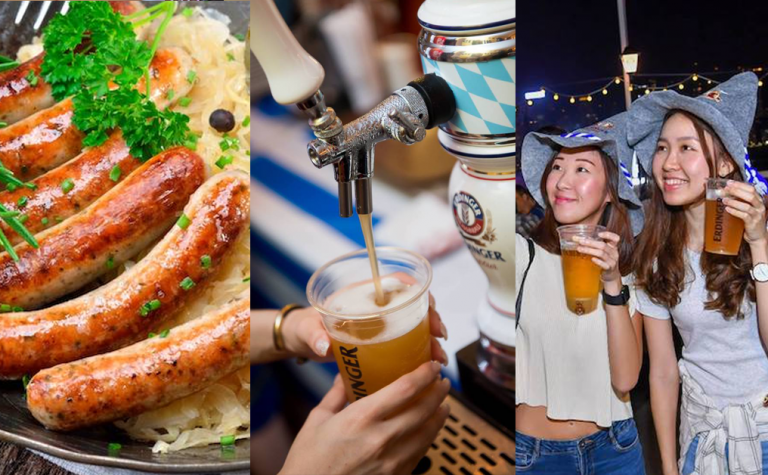 【香港好去處】2018尖沙咀Marco Polo德國啤酒節 限定小麥啤酒推介！