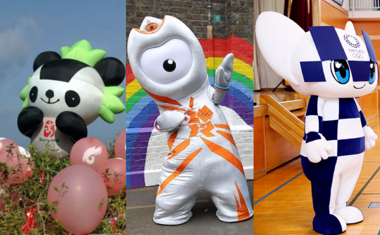 2020東京奧運吉祥物原來由小學生票選！歷年吉祥物一覽：它比北京福娃更崩壞！
