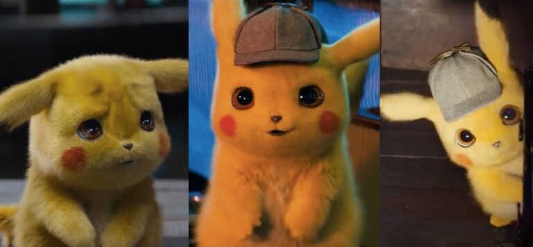 《POKÉMON名偵探皮卡丘》電影預告率先睇！真人版比卡超一開聲竟然係「死侍」？！