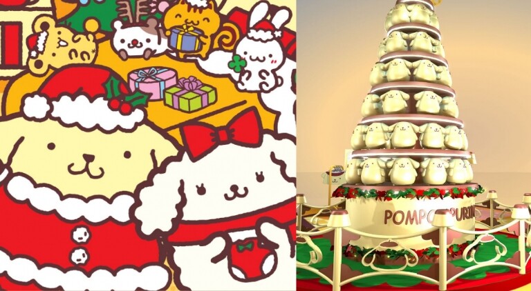 【聖誕好去處2018】布甸狗聖誕派對部屋9大打卡位逐個睇！