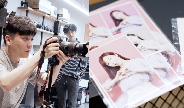 唔使整容唔使飛韓國，弘大超人氣證件相studio登陸觀塘