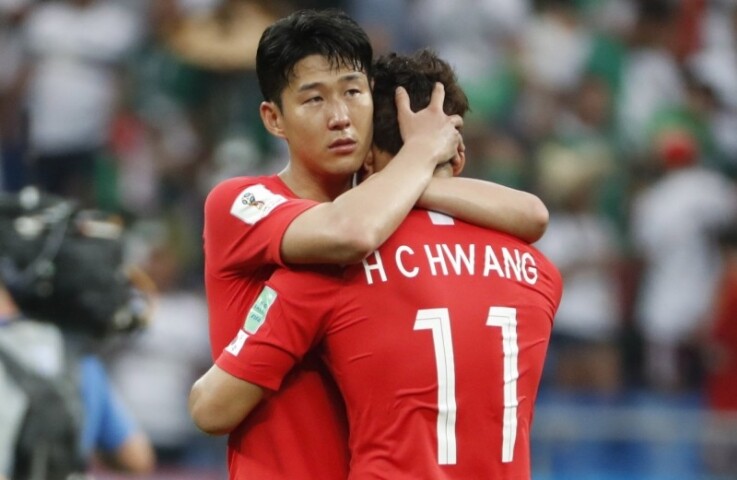 孫興慜登南韓國足球界一哥，入球後曾公開示愛！索爆藝人女友列陣全公開
