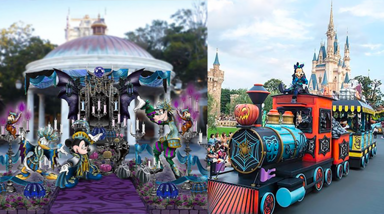 【萬聖節2019】Disney 粉絲必去！東京迪士尼萬聖節主題及限定商品、美食搶先看！