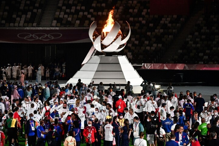 2020東京奧運閉幕禮10個小細節：運動員可破例帶手機、護旗手包括醫生成員