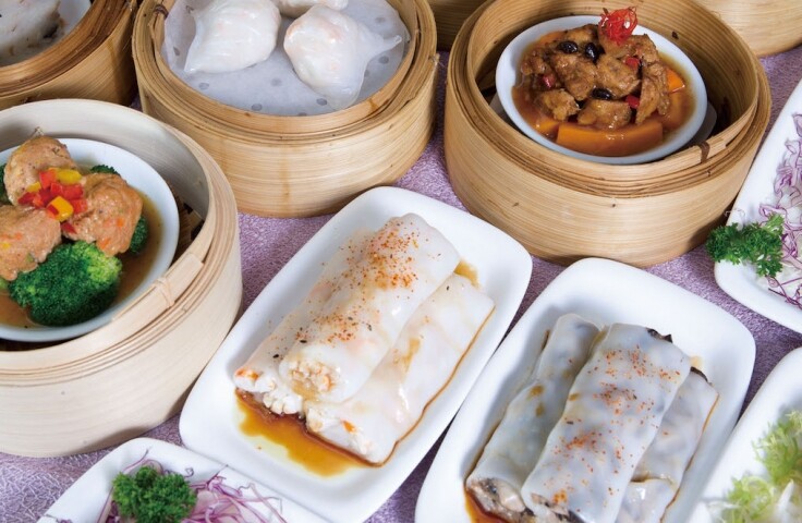 【素食餐廳推介】姬松茸燒賣、養生菇松露餃...素食者飲茶食點心好去處！