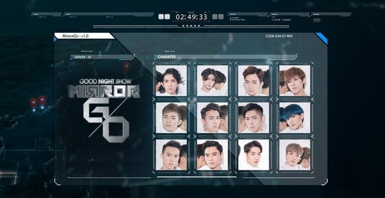 香港男團鬥智鬥力真人Show！《MIRROR GO》無底線挑戰成員極限