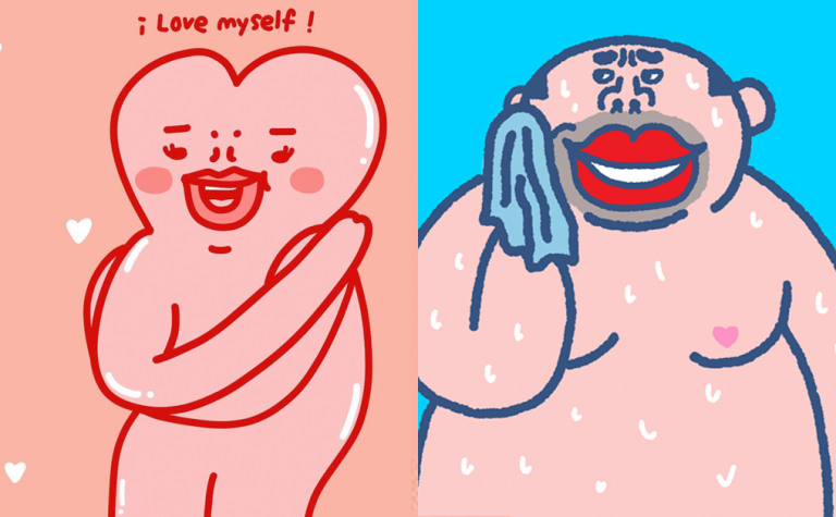WhatsApp Sticker 愈醜愈多人愛！大麻成、阿婆走得快、PiPi 這些人氣醜角也有IG 帳戶！