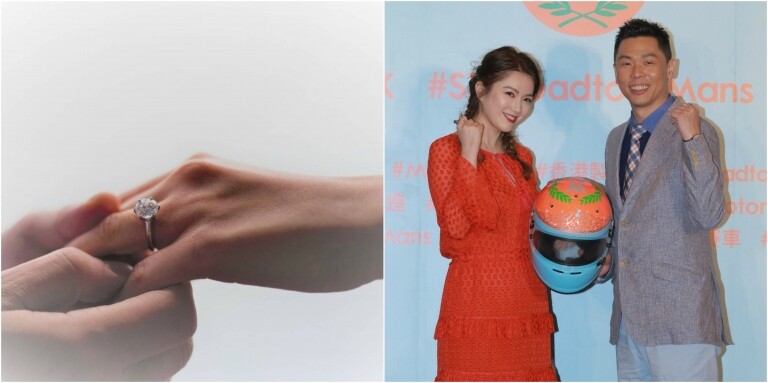 處女黨全部嫁晒！34歲女神苟芸慧嫁陸漢洋：「步入人生下一個階段」