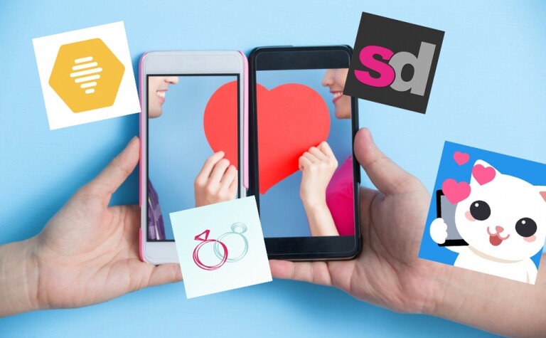 2020年4大交友app推薦！Tinder和CMB外的選擇❤️情人節脫單有望