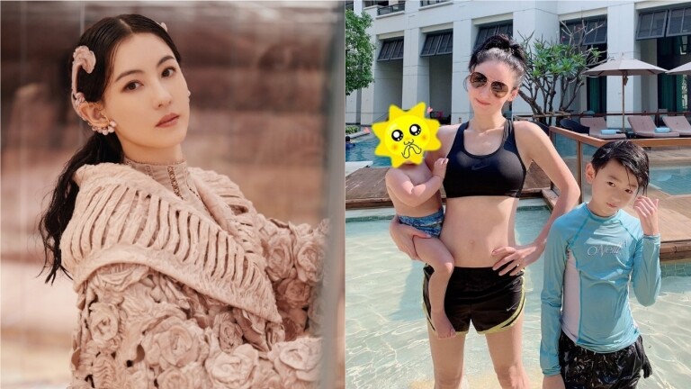 張柏芝傳懷第四胎？40歲「姐姐」真人騷翻紅 6大金句面對負評：不要覺得自己好慘