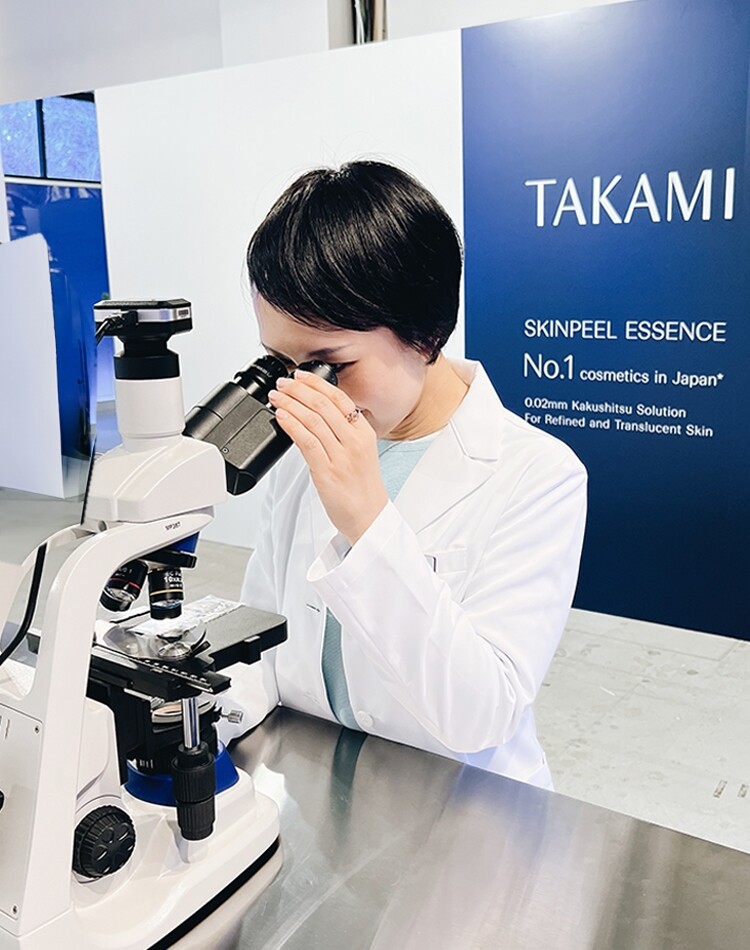 顛覆去角質做法！總編東京直擊：日本醫美護膚品牌TAKAMI 首創「角質道」養護概念