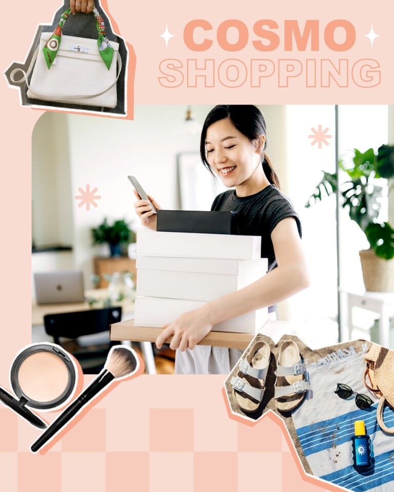 Cosmo Shopping Channel登場✨編輯不藏私購物清單：精選美妝保養、時尚生活好物推介