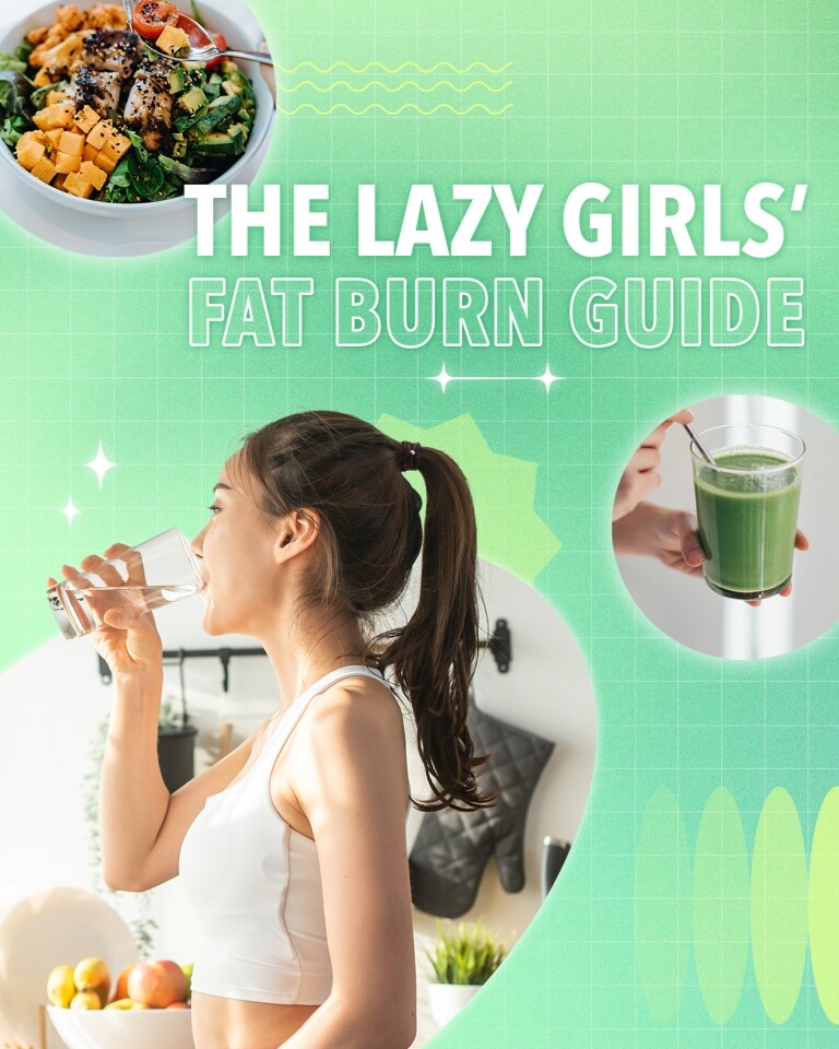 The Lazy Girl Fat Burn Guide
