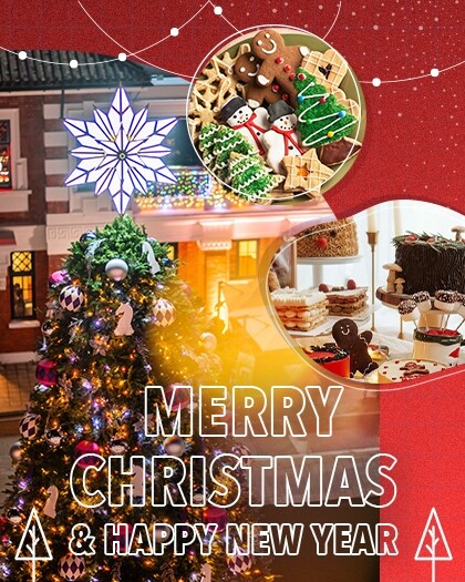 慶祝聖誕節指南2024🎄聖誕倒數月曆/交換禮物精選/打卡好去處/聖誕大餐推介