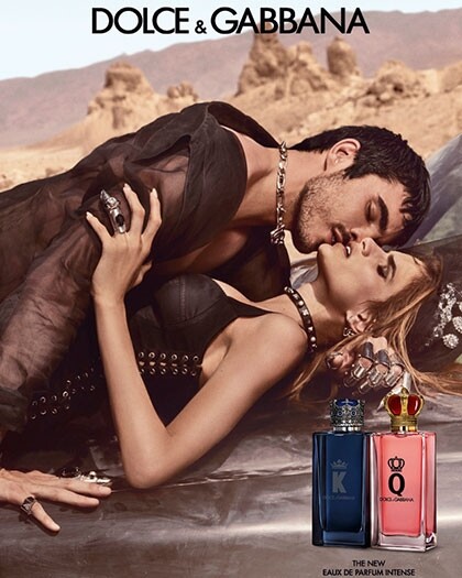 女皇與國王的絕配氣場！K & Q by Dolce&Gabbana全新香氛體現王者自信無畏的格調