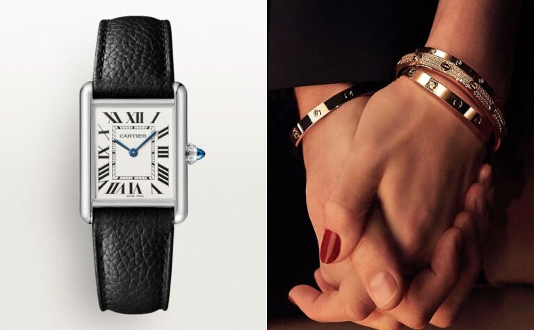 Cartier全新網購體驗｜夢幻禮物之選 卡地亞珠寶腕錶推介