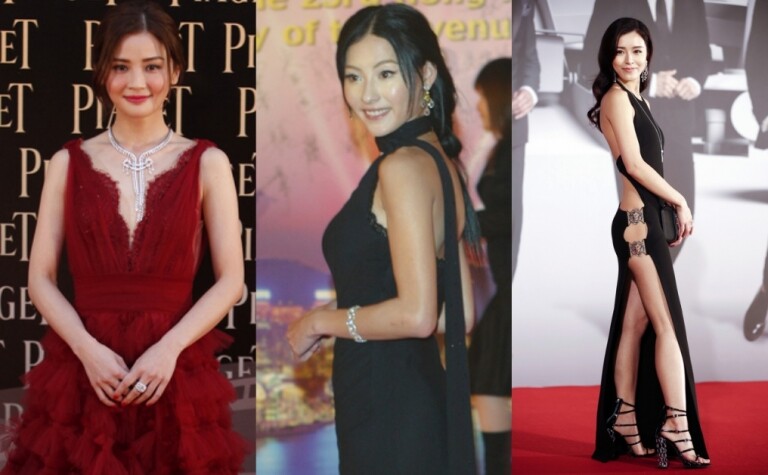 香港電影金像獎, 紅地毯, 張柏芝, 蔡卓妍, Janice Man