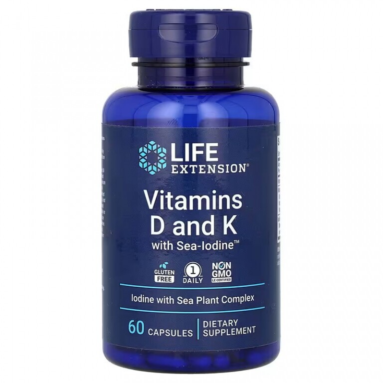 維他命D+K膠囊 維他命D+K膠囊
