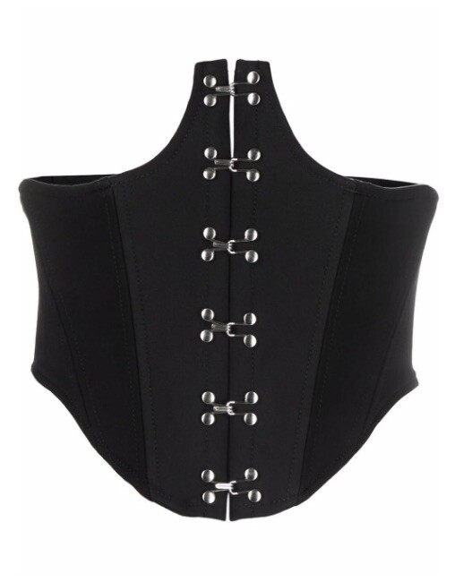 underband corset top underband corset top