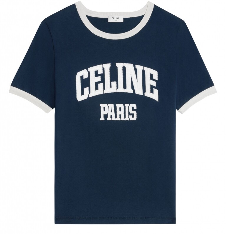 celine 70年代風格T恤