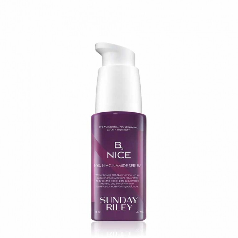 B3精華推薦: SUNDAY RILEY B3 Nice 10% Niacinamide Serum B3精華推薦: SUNDAY RILEY B3 Nice 10% Niacinamide Serum
