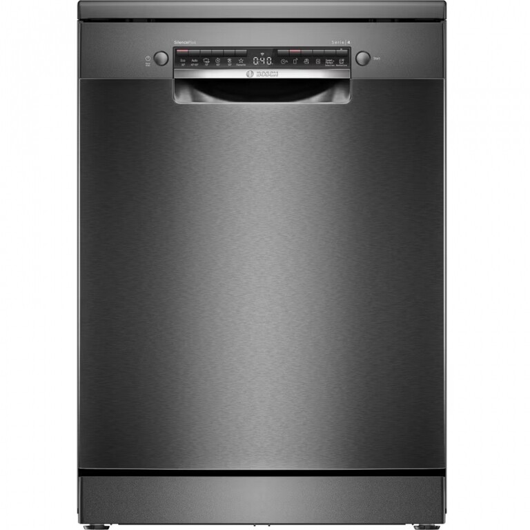 SMS4EMC06E, 60厘米黑鋼獨立式洗碗碟機