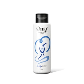 OMG+ 髮肌護理洗髮水(無矽) | 改善頭皮敏感及痕癢  250ml