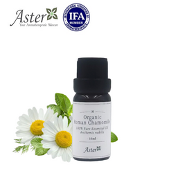 Aster Aroma 有機羅馬洋甘菊香薰精油 (Anthemis nobilis) 10ml Aster Aroma 有機羅馬洋甘菊香薰精油 (Anthemis nobilis) 10ml