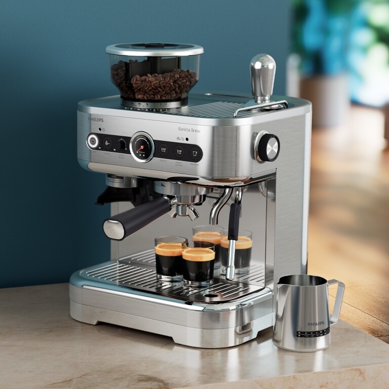 Barista Brew 半自動意式咖啡機 PSA3228/01 Barista Brew 半自動意式咖啡機 PSA3228/01