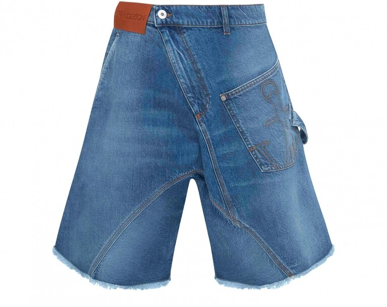 JW ANDERSON denim shorts