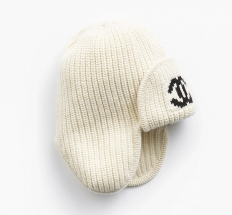 白色cashmere 冷帽
