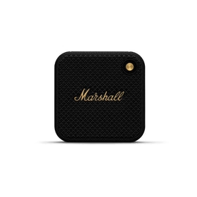 【9折 | 香港行貨】Marshall  WILLEN 便攜式藍牙喇叭-黑金色