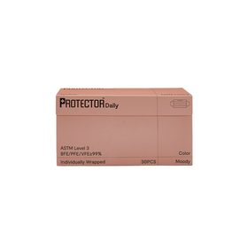 PROTECTOR DAILY 口罩 奶茶啡 - M/L碼