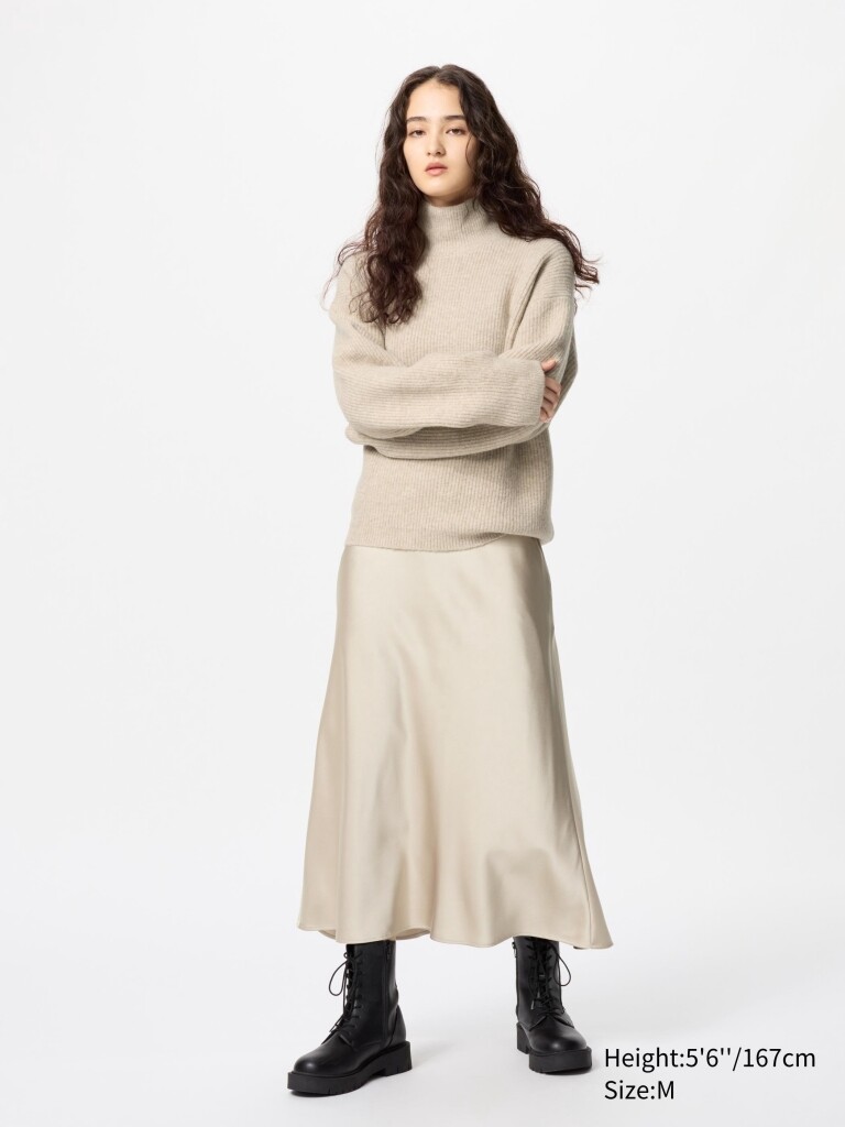 女裝緞面裙