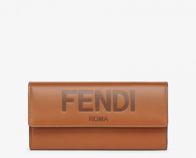 Fendi Roma Continental 棕色銀包 Fendi Roma Continental 棕色銀包