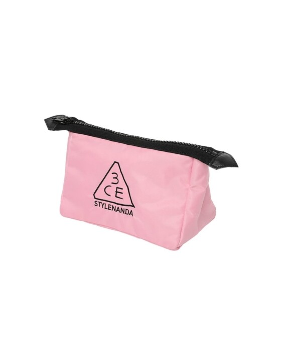 化妝袋推薦：3CE Logo Pouch $129