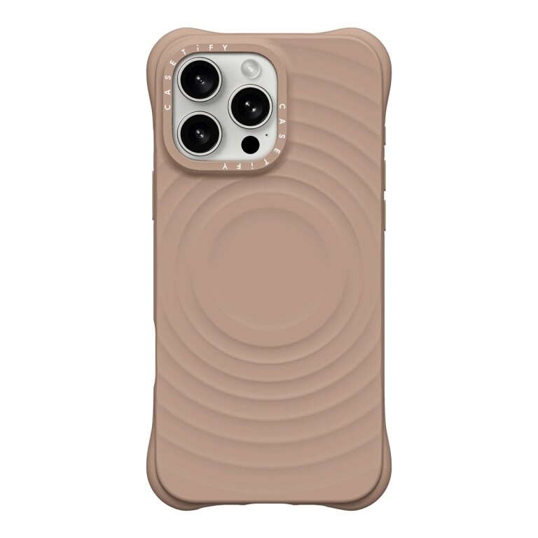 Ripple Case - Latte