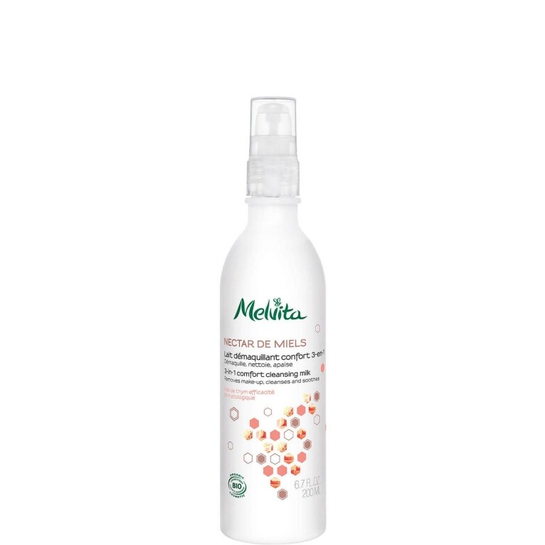 Melvita 有機百里香蜂蜜3重抗敏潔面乳 Melvita 有機百里香蜂蜜3重抗敏潔面乳